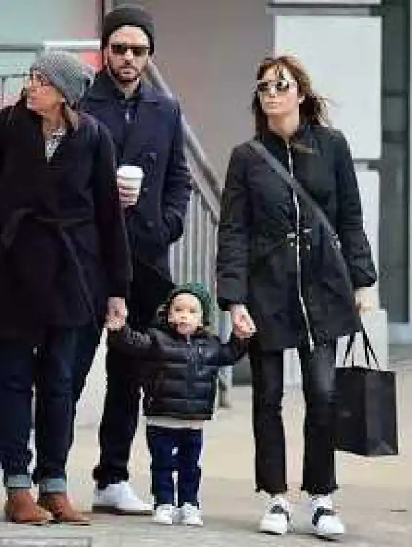 Justin Timberlake and wife Jessica Biel explore New York City with their cute son (Photos)